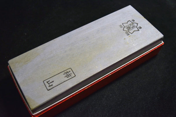 Japanese Natural Whetstone Shohonyama  Kakiyama Asagi 30' Size 1832g Kyoto *F/S*