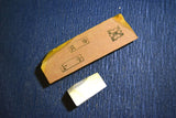 Japanese Natural Whetstone Nakayama Iromono & Mikawa Chu Nagura Set 275g razors