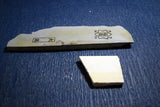 Japanese Natural Whetstone Ozuku Asagi & Mikawa Chu Nagura Set 236g razors *F/S*