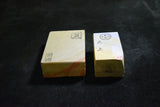 Natural Whetstone Shobudani Namito & Maruoyama Daijo Tomo Nagura set 851g  *F/S