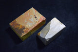 Natural Whetstone Shobudani Namito & Maruoyama Daijo Tomo Nagura set 851g  *F/S
