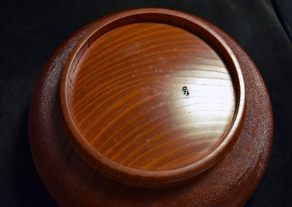 Japanese Horse Chestnut  Lidded Sweets Container Vtg. from Japan 083