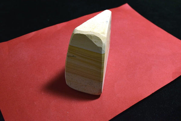 Japanese Natural Whetstone Asano Mikawa Nagura Koma 245g from Aichi Pref. *F/S
