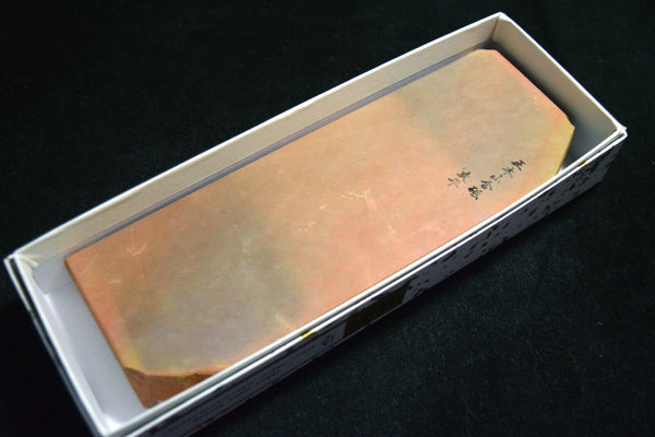 *Rare!* Japanese Natural Whetstone Shohonyama Ohira Akapin 543g from Kyoto *F/S*