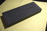 Japanese Natural Whetstone Tsushima Black 30 Size 1101g from Nagasaki Pref. *F/S