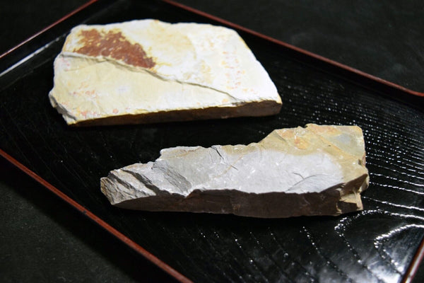 Japanese Natural Whetstone Ohira *Uchigumori* Haze *Renge* 376g Kyoto Japan