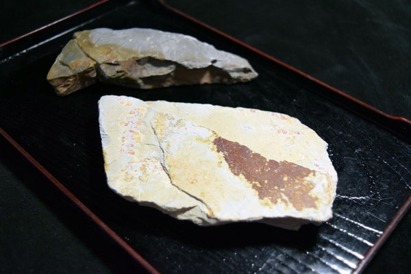 Japanese Natural Whetstone Ohira *Uchigumori* Haze *Renge* 376g Kyoto Japan