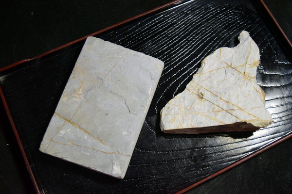 Japanese Natural Whetstone Ohira *Uchigumori* Haze *Karasu* 426g Kyoto Japan