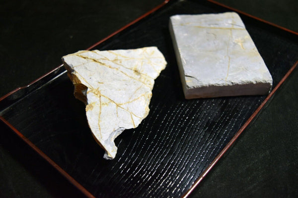 Japanese Natural Whetstone Ohira *Uchigumori* Haze *Karasu* 426g Kyoto Japan