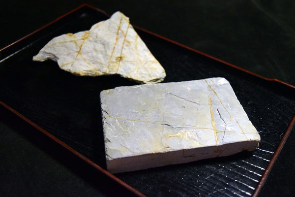 Japanese Natural Whetstone Ohira *Uchigumori* Haze *Karasu* 426g Kyoto Japan