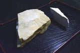 Japanese Natural Whetstone Mizukihara *Uchigumori* Haze 420g Kyoto Japan *F/S*