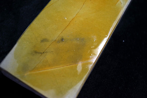 Japanese Natural Whetstone Shohonyama Nakayama Suita with 'Maruka' Stamp 975g