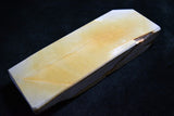 Japanese Natural Whetstone Shohonyama Nakayama Suita with 'Maruka' Stamp 975g