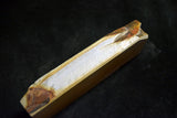 Japanese Natural Whetstone Shohonyama Nakayama Suita with 'Maruka' Stamp 975g