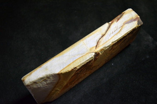 Japanese Natural Whetstone Shohonyama Nakayama Suita with 'Maruka' Stamp 975g