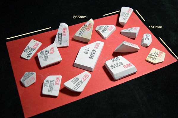 Japanese Natural Whetstone Asano Mikawa Small Nagura Assort 200g Aichi Pref. F/S
