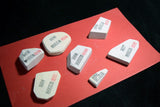 Japanese Natural Whetstone Asano Mikawa Small Nagura Assort 201g Aichi Pref. F/S