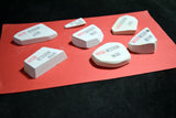 Japanese Natural Whetstone Asano Mikawa Small Nagura Assort 201g Aichi Pref. F/S