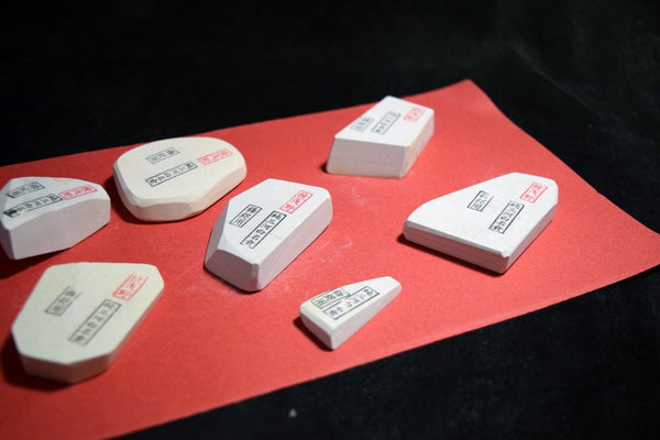 Japanese Natural Whetstone Asano Mikawa Small Nagura Assort 201g Aichi Pref. F/S