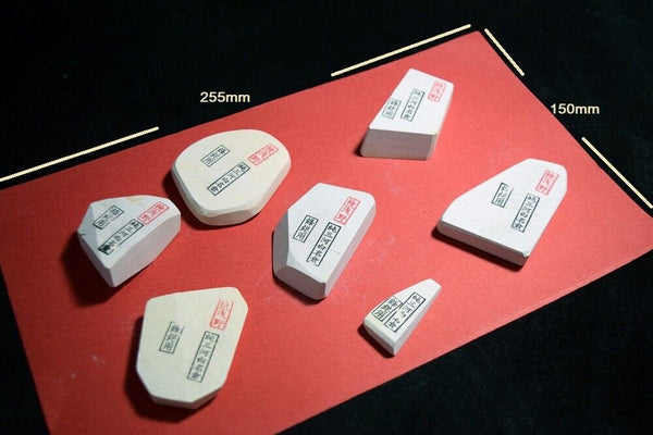 Japanese Natural Whetstone Asano Mikawa Small Nagura Assort 201g Aichi Pref. F/S