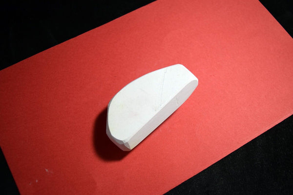 Japanese Natural Whetstone Asano Mikawa Nagura Botan 106g Aichi Pref. Japan F/S