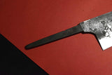 Japanese Chef Knife Mazaki Naoki White 2 Kuro Nashiji Bullnose Gyuto 210mm (B)