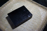 Japanese Natural Whetstone Tsushima Black 1/4 Size 554g from Nagasaki Pref. *F/S