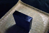 Japanese Natural Whetstone Tsushima Black 1/4 Size 537g from Nagasaki Pref. *F/S