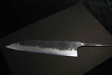 Chef Knife Mazaki Naoki Hon Sanmai Blue 2 Black Nashiji Kiritsuke Gyuto 240mm