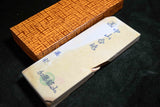 Japanese Natural Whetstone Shohonyama Nakayama Suita 414g from Kyoto Japan *F/S