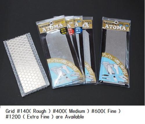 【Free Shipping】 Japan Atoma Diamond Plate Knife Sharpening Flattening Whetstone Spare