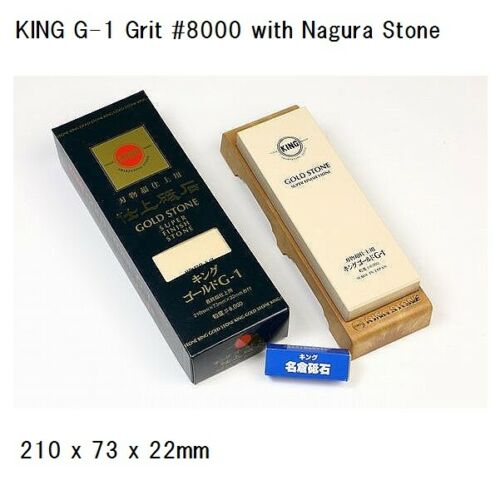 King S1 6000 Super Finishing Japanese Whetstone – Yagihana Retail