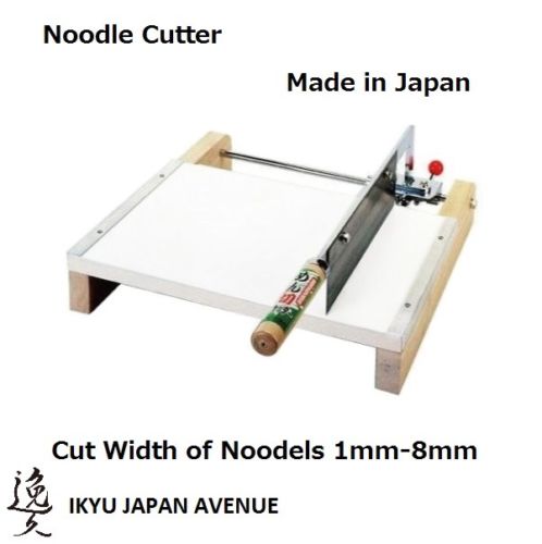Japanese Stainless Noodle Cutter w/ Stand 450mm Made in Japan *Free shipping*