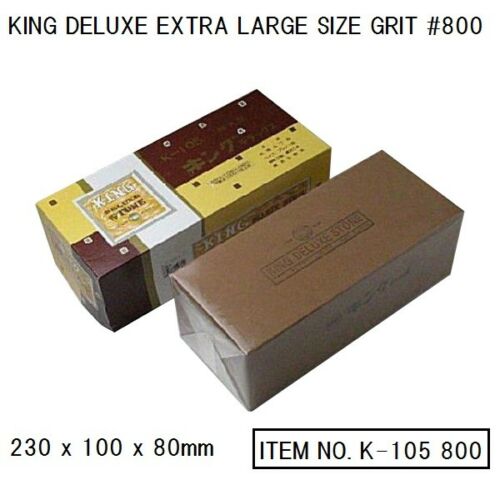 Japanese Whetstone KING Deluxe Stone Standard / Large / Extra Large Size *F/S*