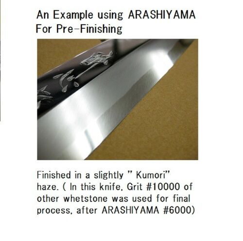 KITAYAMA / ARASHIYAMA Super Finishing Whetstone for Professional *Free Shipping*