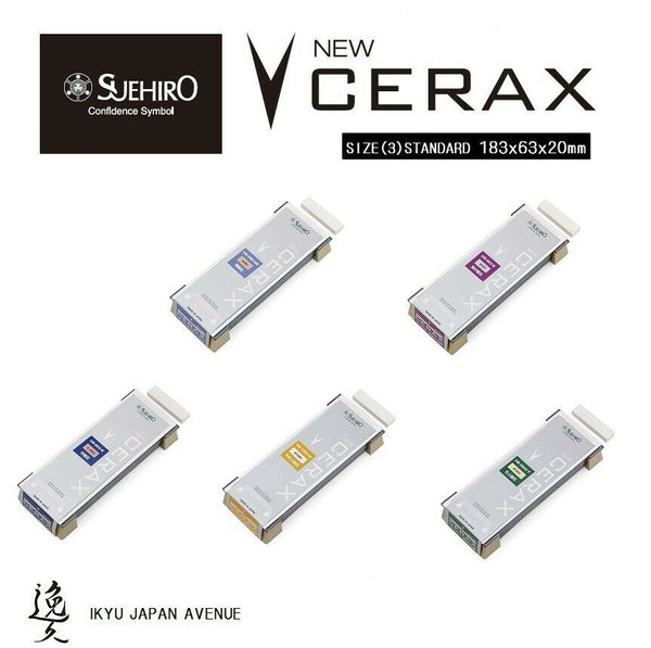 Suehiro Stone; Super High Grade Ceramic Whetstone New CERAX Size (3) Series *F/S　