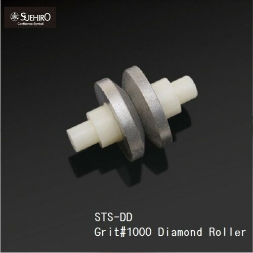 SUEHIRO Diamond roller sharpener for single- and double-edged