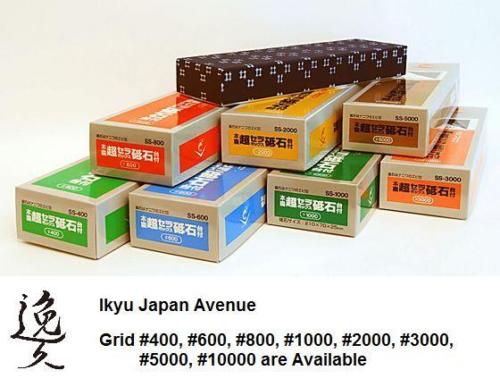 【Free Shipping】Naniwa *Chosera* Japanese waterstone-whetstone-#400-#10000