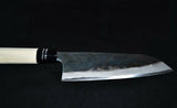 Japanese Kitchen / Chef knives Blue Steel Core Tosauchi Black Santoku 170mm from Japan F/S