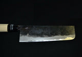 Japanese Kitchen / Chef knives Double Beveled Black Nakiri 170mm from Japan F/S