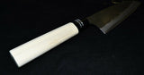 Japanese Kitchen / Chef knives Blue Steel Core Tosauchi Black Santoku 170mm from Japan F/S