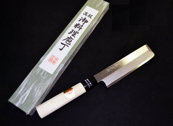 Japanese Kitchen / Chef knives  Sakai Yasutsugu Usuba 140mm from Japan F/S