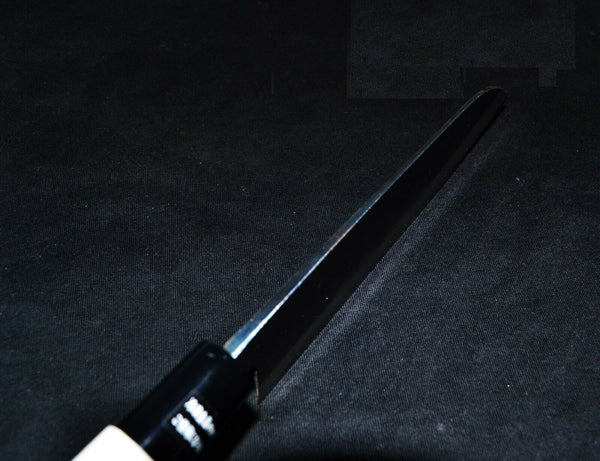 Japanese Kitchen / Chef knives Blue Steel Core Tosauchi Black Santoku 170mm from Japan F/S